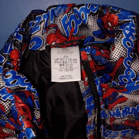 Colorful Comic SPIDERMAN Jacket - Picture 2 of 2